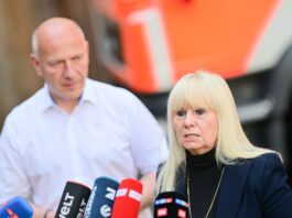 Innensenatorin Spranger sieht Verlauf des 1. Mai als Erfolg.
