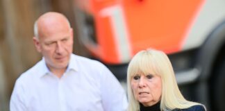 Innensenatorin Spranger sieht Verlauf des 1. Mai als Erfolg.