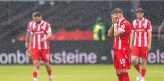 Cottbus verpasst die Aufstiegsspiele.