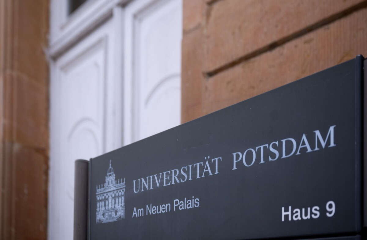 Universität Potsdam Auch die Universität in Potsdam muss sich mit Folgen der Hochschulpolitik der Trump-Regierung in den USA befassen. (Archivbild)