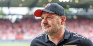 Baumgart trainierte den HSV im vergangenen Jahr noch.