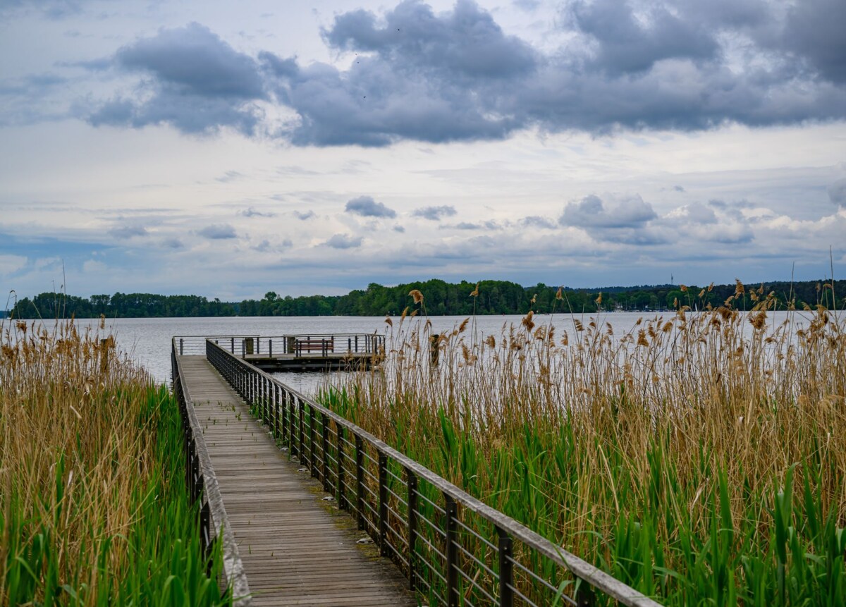Wechselhaftes Wetter in Berlin und Brandenburg Regen und Wolken sowie steigende Temperaturen dominieren die Hauptstadtregion in den nächsten Tagen. (Archivbild)