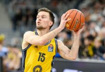 Alba-Kapitän Alba-Kapitän Martin Hermannsson sieht sein Team immer besser werden