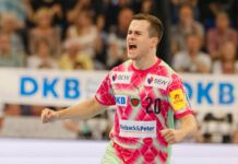 Nationalspieler Tim Freihöfer war neben Mathias Gidsel bester Schütze für die Füchse in Göppingen
