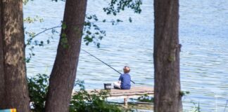 Das Angeln erfreut sich in Brandenburg weiterhin großer Beliebtheit. (Symbolbild)