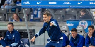 Unter Leitl fand Hertha zurück in die Erfolgsspur.