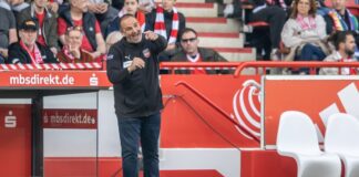 Für Frank Schmidt hat Muttertag Priorität.