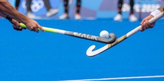 Die Zehlendorfer Wespen brauchen nun zwei Siege in der Abstiegsrunde der Hockey-Bundesliga.
