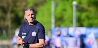 Turbine-Trainer Kurt Russ verpasste mit seinem Team den angepeilten Punktgewinn.