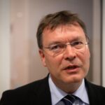 Löst immer wieder Streit aus mit seinem Abstimmungsverhalten: Der BSW-Landtagsabgeordnete Sven Hornauf. (Archivbild) 