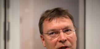 Löst immer wieder Streit aus mit seinem Abstimmungsverhalten: Der BSW-Landtagsabgeordnete Sven Hornauf. (Archivbild) 