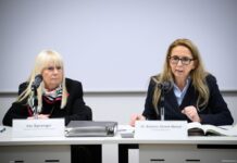 Berlins Polizeipräsidentin, Barbara Slowik Meisel, erklärte Ende 2024, Angriffe mit Messern seien fast gefährlicher als Schusswaffen und Schüsse. (Archivbild)