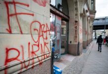 Vor einem Jahr hatten propalästinensische Aktivisten das Gebäude besetzt.
