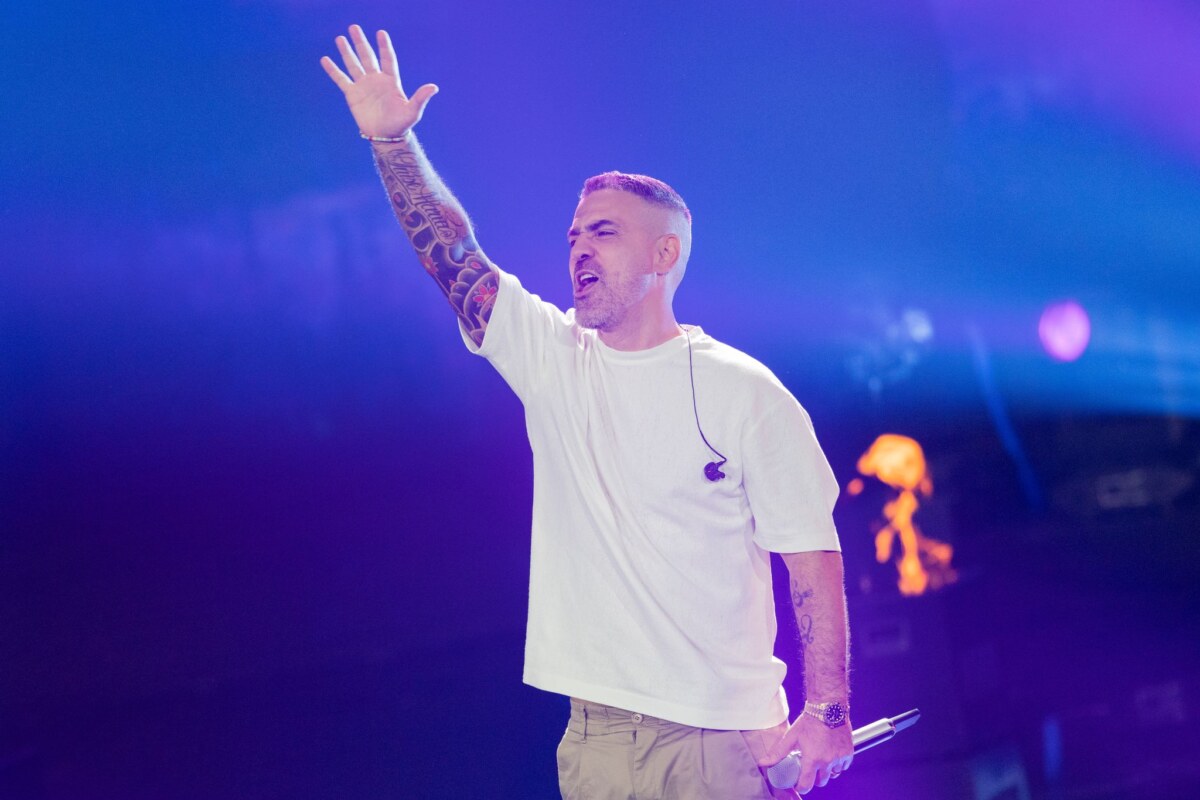 Bushido gibt Zusatzkonzerte bei Abschiedstour 2026 2026 geht der Rapper auf Abschiedstour. Nun hat er zu den zehn Konzerten noch fünf Zusatztermine angekündigt. (Archivbild)
