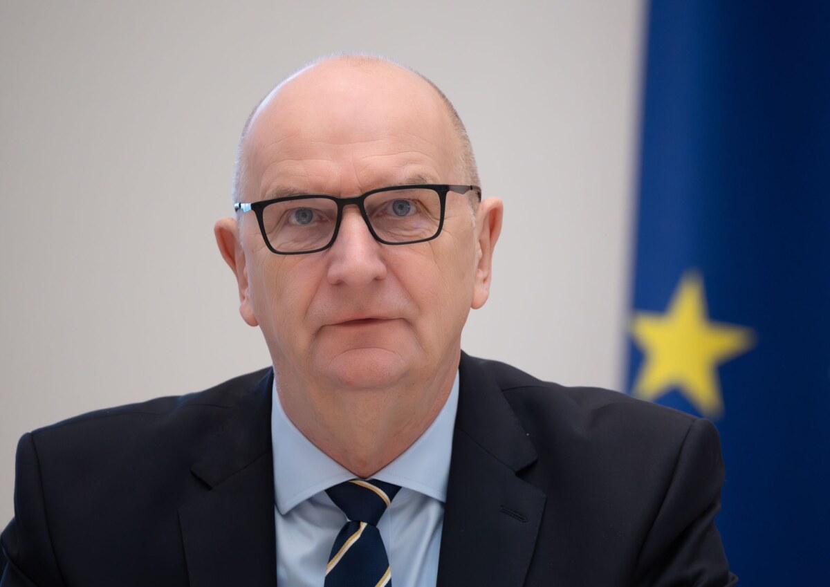 Dietmar Woidke Brandenburgs Ministerpräsident Dietmar Woidke sieht eine «große Herausforderung für alle, die die Ehre haben, in einer Demokratie Verantwortung tragen zu dürfen». (Archivbild)