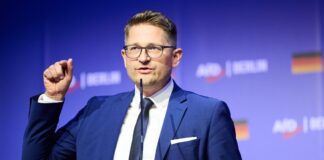 Die AfD in Brandenburg will sich gegen die Hochstufung als «gesichert rechtsextrem» mit einer Abmahnung an das Innenministerium zur Wehr setzen. (Archivbild)