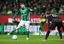 Könnte in der nächsten Saison im Union-Dress auflaufen: Oliver Burke (l.)
