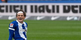 Bleibt er oder geht er? An Fabian Reese hängen auch die Ansprüche von Hertha in der kommenden Saison.