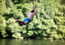 Alle offiziellen 39 Berliner Badestellen sind zum Baden geeignet (Archivbild).