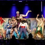 Mit ihrer Darbietung unter dem Titel «Arielle - Ursulas Rache» hat sich das Männerballett Finsterwalde aus Brandenburg den deutschen Meistertitel geholt.