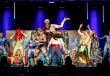 Mit ihrer Darbietung unter dem Titel «Arielle - Ursulas Rache» hat sich das Männerballett Finsterwalde aus Brandenburg den deutschen Meistertitel geholt.