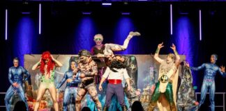 Mit ihrer Darbietung unter dem Titel «Arielle - Ursulas Rache» hat sich das Männerballett Finsterwalde aus Brandenburg den deutschen Meistertitel geholt.