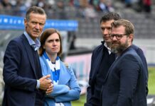 Noch hat die Hertha keinen Nachfolger für Geschäftsführer Herrich gefunden. 