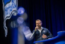 Präsident Fabian Drescher will Hertha BSC wieder nach oben führen. 