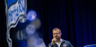 Präsident Fabian Drescher will Hertha BSC wieder nach oben führen. 
