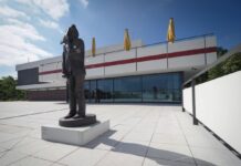 Das Kunsthaus Minsk in Potsdam hat seit kurzem eine neue Leitung. (Archivbild)