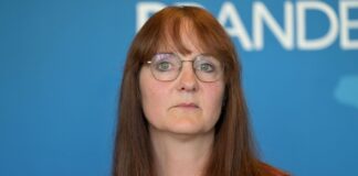 Katrin Lange war am Freitag als Innenministerin zurückgetreten.