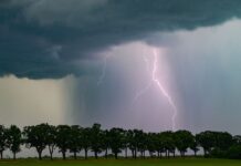 Gewitter sind im Anmarsch. Der Freitag könnte stürmisch werden.