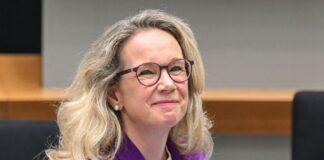 Sarah Wedl-Wilson ist Berlins neue Kultursenatorin. (Archivbild)