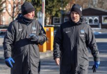 Armin Reutershahn (l) bekam nach seiner Verpflichtung mit Stefan Leitl schnell einen neuen Chef.