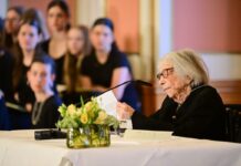 Margot Friedländer, Zeitzeugin, Holocaust-Überlebende und Ehrenbürgerin von Berlin, wird mit einer Trauerfeier geehrt. (Archivfoto)