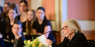 Margot Friedländer, Zeitzeugin, Holocaust-Überlebende und Ehrenbürgerin von Berlin, wird mit einer Trauerfeier geehrt. (Archivfoto)