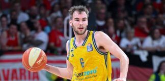 Nationalspieler Malte Delow war bester Alba-Schütze bei der Pleite in Ulm