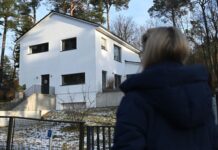 Der Rechtsstreit um dieses Haus geht weiter. (Archivbild)
