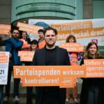 Die Organisation Lobbycontrol fordert mehr Beschränkungen für Parteispenden. 