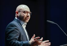 René Wilke wird Brandenburgs neuer Innenminister. (Archivbild)