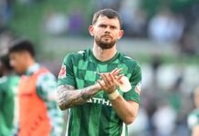 Burke soll vor einem Wechsel nach Berlin stehen.