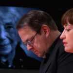 Der Linken-Parteitag würdigte Margot Friedländer mit einem Schweigemoment.