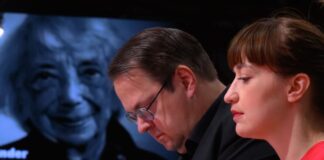 Der Linken-Parteitag würdigte Margot Friedländer mit einem Schweigemoment.