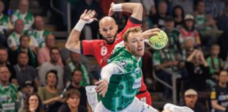 Einmal mehr war Welthandballer Mathias Gidsel der überragende Akteur der Füchse