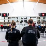 Der Gerichtssaal umfasst rund 800 Quadratmeter.