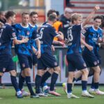Rund um das Bundesligaspiel kam es zu einem Polizeieinsatz. 