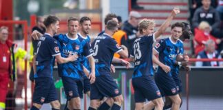 Rund um das Bundesligaspiel kam es zu einem Polizeieinsatz. 