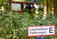 Einsatzkräfte brauchen im Fall eines Waldbrandes schnelle Orientierung über ein Gebiet: erneuerte Karten sollen helfen. (Archivbild)