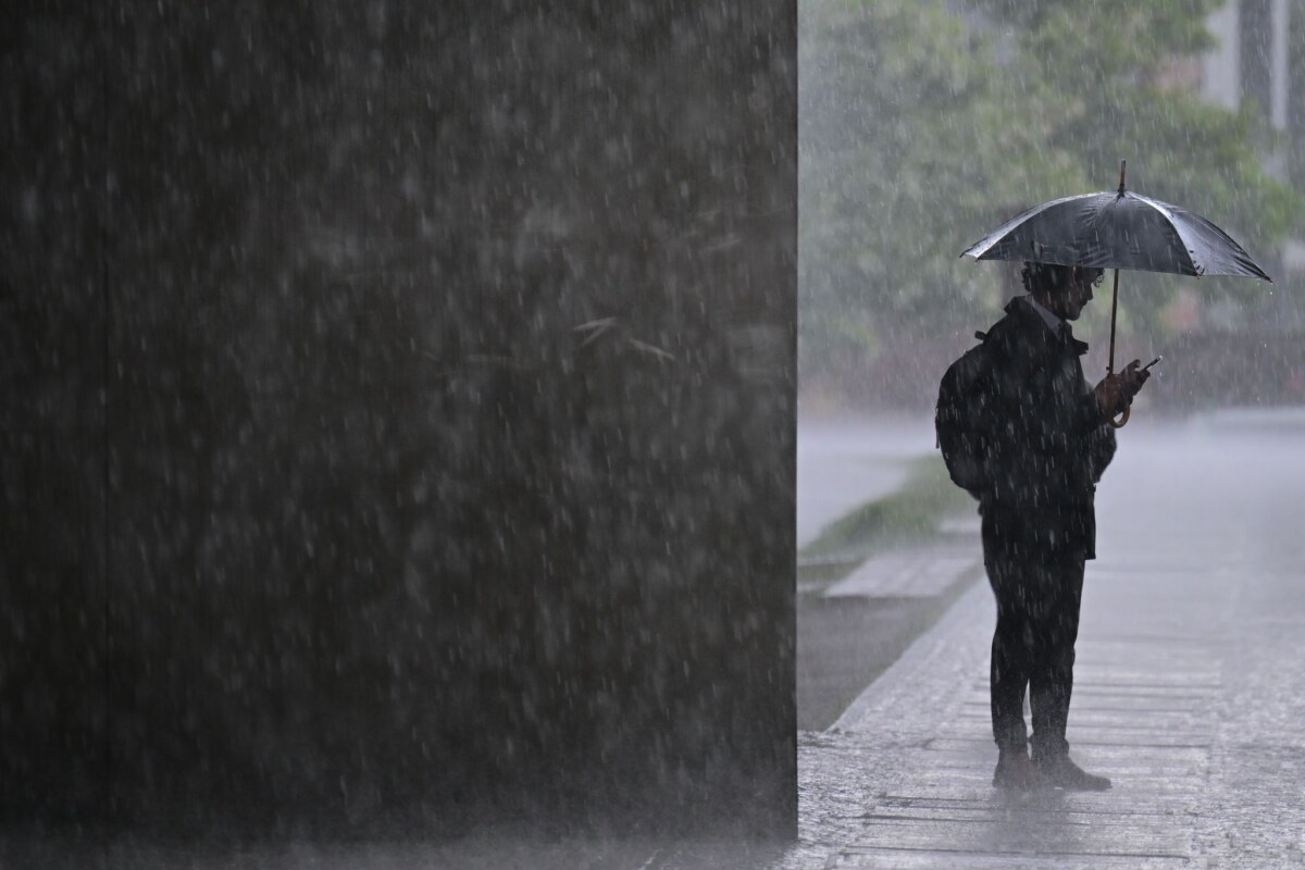 Wetter Berlin Regen bestimmt die nächsten Tage das Wetter in Berlin und Brandenburg. (Symbolbild)