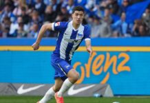 War einer von Herthas Schlüsselspielern: Ibrahim Maza.